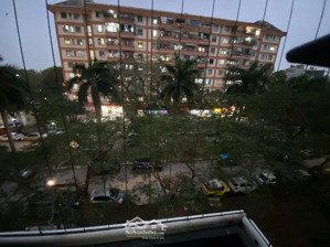 bán nhà chung cư tầng 4, căn góc, tại tòa nhà 12 tầng, view đường đôi dương lâm