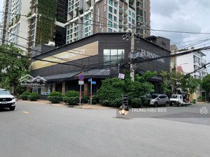 siêu vị trí góc 2mt nguyễn văn hưởng quận 2 - dt 20 x 25m - cn 500m2 - 3 tầng - hđt 200 tr - 140 tỷ