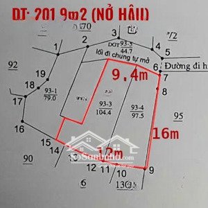 bán nhà hẻm cao văn bé dt: 201m2, giá: 14.5 tỷ gần hòn chồng nha trang, khánh hòa