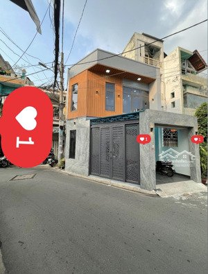 siêu phẩm căn góc 2 mặt tiền - ngay mũi tàu cộng hoà - trường chinh