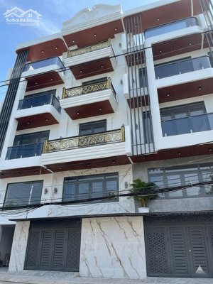 gò xoài ( b.tân ) giáp tân phú - nhà 5 tầng - dt 68m2 - đường 12m - giá chỉ 8,x tỷ