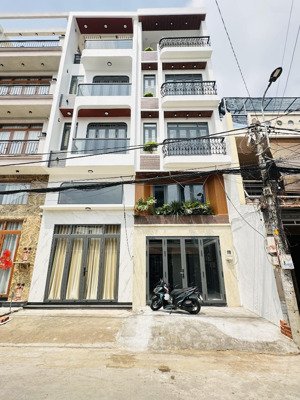 [bhha - bình tân] 78m2 (4.2x18.5) - 5pn, 6wc thang máy, hẻm 8m thông, nhỉnh 9 tỏi tl