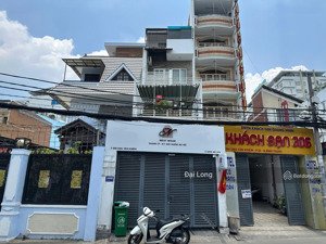 bán nhà đường ung văn khiêm cạnh ga metro tân cảng. nhà 5 tầng 9 phòng 4,5x25m hđt45tr/tháng.