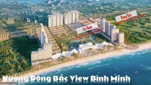 căn hộ blanca city view biển 1pn nhận gói lì xì lên đến 242tr- ngay công viên sunworld vũng tàu