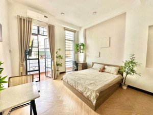 cho thuê căn hộ bình thạnh,1 phòng ngủ full nội thất 45m2 có máy giặt riêng,ngay quận 1 giáp quận 3