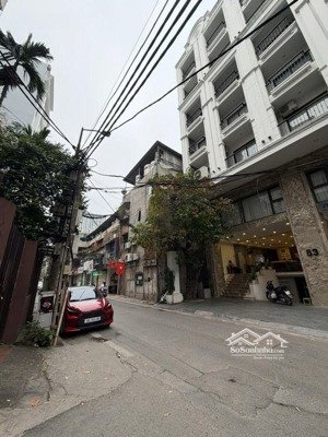 mặt phố kim mã thượng - ba đình - lô góc 2 mặt thoáng 7 tầng thang máy