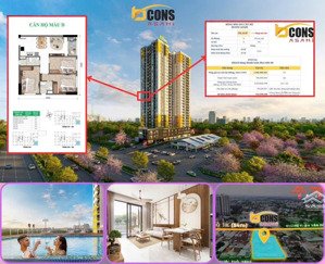 cần bán căn góc 3pn bcons asahi, hướng đn mặt tiền quốc lộ 1k giá từ 2,9 tỷ lh 