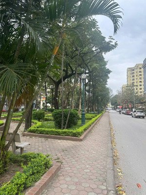 bán nhà mặt phố nguyễn công thái - kđt đại kim- view vườn hoa, vỉa hè rộng. 60m2 x 5 tầng, mt: 4m