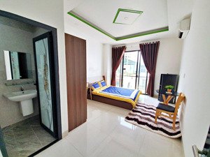 căn hộ studio full nội thất cao cấp, thoáng mát, đường khánh hội, gần cầu ông lãnh, phố bùi viện