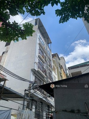 đại lộ thăng long chung cư mini 120m² 7 tầng thang máy 25 phòng ô tô tránh 33.5 tỷ