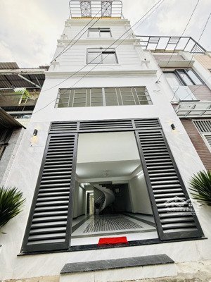 chdv mới 16 phòng full nội thất doanh thu ~1,2 tỷ/năm hẻm xe hơi thông phan văn trị 15,8 tỷ