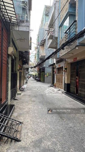 hiếm! nhà lô góc 3 mặt thoáng 4 tầng hẻm xe hơi gần chợ nguyễn tri phương chỉ 6.2 tỷ