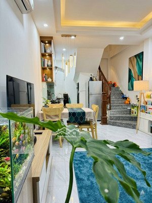 nhà ngãi cầu, an khánh, hoài đức 5 tầng 4 ngủ oto đỗ gần giá 5,2 tỷ