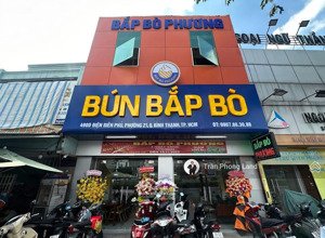 chính chủ gửi cho thuê nhà mặt tiền 490d điện biên phủ, p21, q. bình thạnh, 7x12m, 