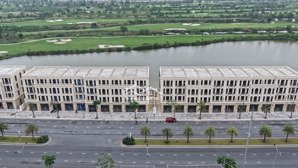 hàng vip cho nhà đầu tư vh vũ yên ,shop villa mặt tiền 7,5m giá 96tr/m2 view sân golf ,135m2 4 tầng