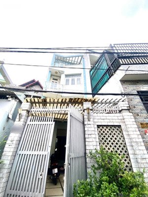 bán nhà hxh tránh đường số 10, tăng nhơn phú b, 4x16m, trệt lửng 2 lầu, giá 6.5 tỷ