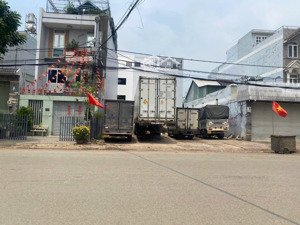 bán đất 6x24 full thổ cư, mặt tiền chợ đầu mối hóc môn.