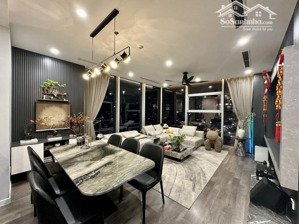 chính chủ cho thuê chung cư 2pn - 110m2 tại hoàng quốc việt, full đồ nội thất an cường cực đẹp