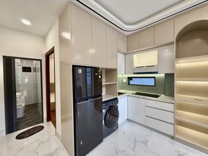 dương bá trạc giá 8tỷxx 3.7 x 16 mặt tiền kinh doanh kế q1 - mới hoàn thiện 100% full nội thất