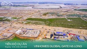 Vinhomes Hạ Long Xanh - Bùng nổ bảng hàng đợt 1 phân khu Tuần Châu: Đón đầu sóng tăng giá 25%/năm.