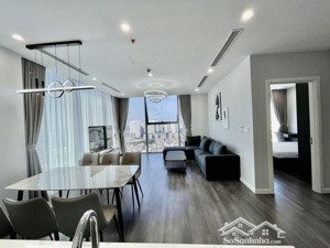 nguyễn văn huyên, chính chủ cho thuê cc 2pn, 112m2 rộng như sân bay, full đồ cực đẹp, sàn gỗ