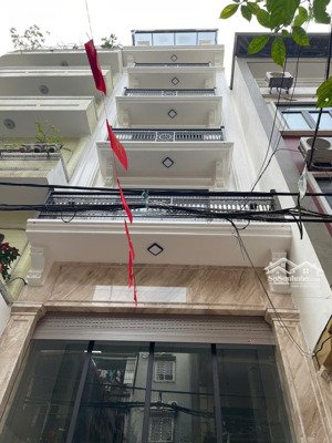 bán nhà phố kim đồng - khu phân lô ngõ thông ô tô tránh có vỉa hè 8 tầng giá 29.8 tỷ