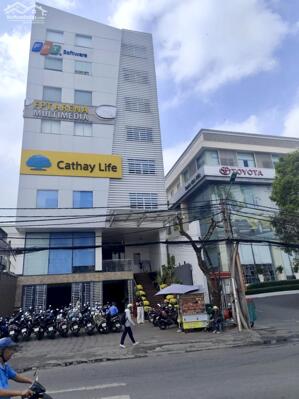 CHO THUÊ VĂN PHÒNG 300m2 TÒA NHÀ HẠNH PHÚC, MẶT TIỀN ĐƯỜNG CÁCH MẠNG THÁNG 8