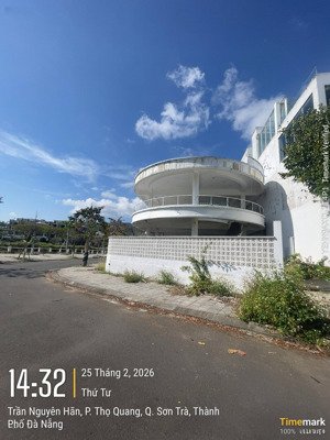 cho thuê nhà 2mt 3 tầng view biển đường lương hữu khánh, sơn trà, đà nẵng.