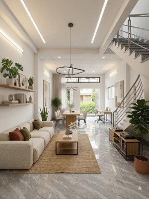 **bán nhà mt bàu cát 2, phường 14, tân bình (4*18) 3pn - mt khu bàu cát