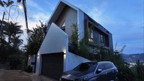 villa khe sanh đà lạt thiết kế hiện đại view thung lũng nhìn về điện gió cầu đất 22 tỷ tl