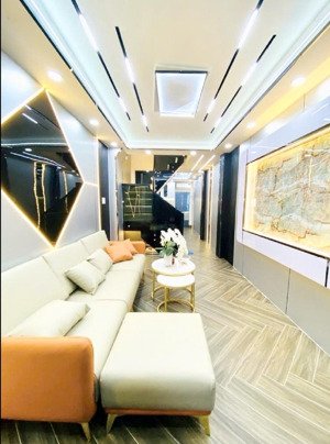 nhà 3 tầng hxh 6m gần mt lê văn lương phước kiển nhà bè full nội thất cao cấp thông minh