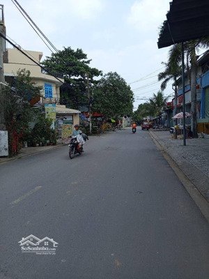 bán nhà mt kd đón sóng kênh tham lương 112m nhỉnh 8 tỷ. 4.4m x 26.8m 112m