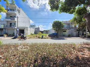 đất 100m mặt tiền kinh doanh trục chính kdc tứ hải, phường tân đông hiệp, tp dĩ an.