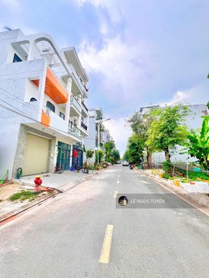 bán lô đất kdc điền thuận, 5 tỷ 050 / 53m2, đường 12m vỉa hè, phường an phú đông, quận 12