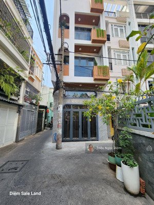 hxh điện biên phủ bình thạnh 32m2 (4x8) - 5 tầng mới đẹp - 3pn - tặng nội thất cao cấp vào ở ngay