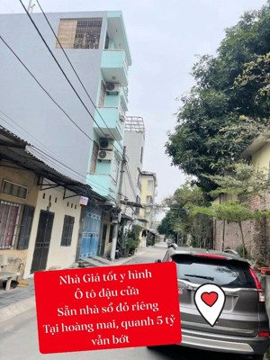 #ô_tô đỗ cửa, nhà cấp 4 còn ở tốt, chủ nhà quân đội, sổ đỏ riêng, quanh 5 tỵ có bớt
vị trí đẹp, ô
