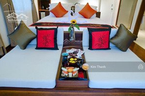cần bán villa hiếm đường cửa đại, hội an, mặt tiền 17m, dòng tiền 35tr/tháng