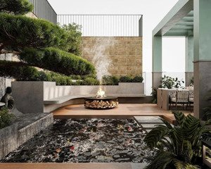 chính chủ bán căn penthouse sân vườn, bể bơi cực đẹp 1065m2 cc eco green city đường nguyễn xiển, hn