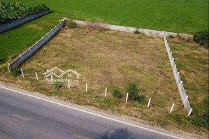 đất mặt tiền tỉnh lộ 7 xã thái mỹ củ chi tp hcm, giá 1 tỷ 700 triệu ngân hàng cho vay tới 80 - 90%