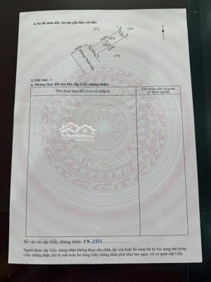 lô đất ngõ 81 tân thành, dương kinh, hải phòng diện tích 100m2 - ngang 5m đường nhựa rộng 1