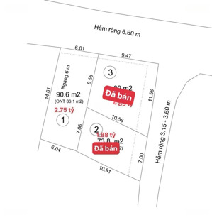 bán lô đất tại số 91 đường trạm điện, hòn nghê, vĩnh ngọc, nha trang