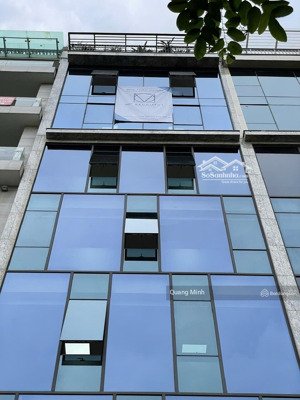 cho thuê tòa nhà 7 tầng ngõ 219 trung kính, dt: 120m2 x 7 tầng. mt:6m , có thang máy.