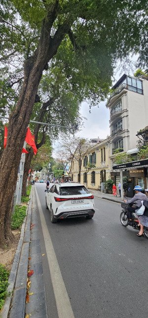 cho thuê tòa nhà lô góc phố tú mỡ, cầu giấy diện tích 170m2 x 7 tầng 1 hầm alo 