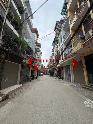 bán nhà 5 tầng- dt: 50m- mỗ lao- 2 mặt ngõ ô tránh dòng tiền 30tr/tháng ngõ thông kinh doanh