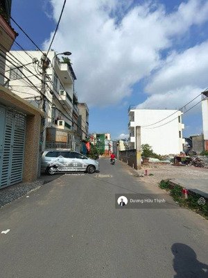 bán đất khu phân lô hẻm 8m ô tô tránh - trung tâm phước long b thủ đức - dt 53m2