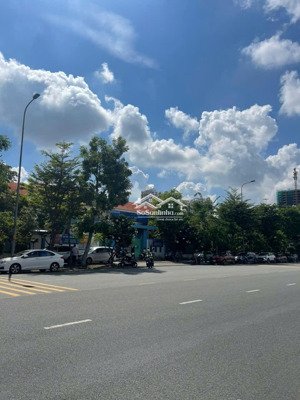 da huy hoàng đất biệt thự đường nguyễn thanh sơn lg 20m dt 267,5m2(lô gốc) giá 405tr/m2 (sổ hồng )