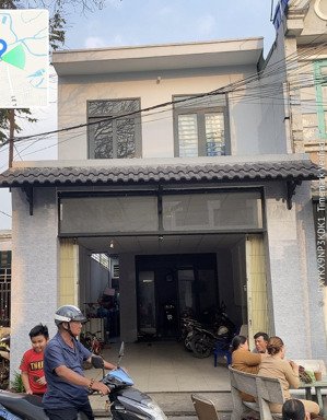 bán nhà không qua lái đường trần thị cờ, gần gò vấp, 5x22m(ko lộ giới), 6pn, 3wc, đường ô tô 7m