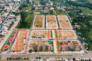 em khải gđkd có quỹ ngoại giao 5 lô giá f0 dự án đất nền hải hà center lô góc, mặt chính công viên