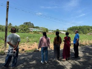 bán đất suối ông hùng lòng hồ, dương minh châu, tây ninh, giá 345 triệu