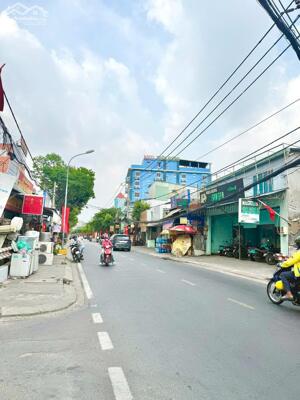 Nhà Mặt Tiền Đường Linh Đông quận Thủ Đức, Mặt Bằng rộng 14m giao thông sầm uất